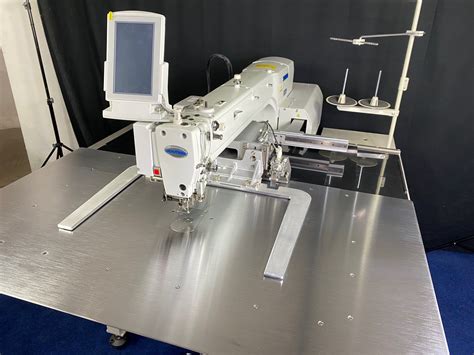 dematron cnc sewing machine|programmable sewing machine.